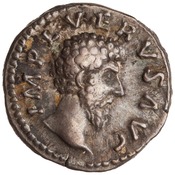 obverse of Marcus Aurelius RIC III 483