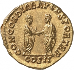 reverse of Marcus Aurelius RIC III 453
