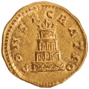 reverse of Marcus Aurelius RIC III 435
