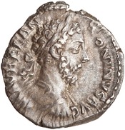 obverse of Marcus Aurelius RIC III 411