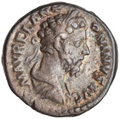 obverse of Marcus Aurelius RIC III 409