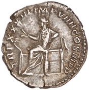 reverse of Marcus Aurelius RIC III 399