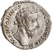 obverse of Marcus Aurelius RIC III 367