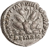 reverse of Marcus Aurelius RIC III 367