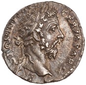 obverse of Marcus Aurelius RIC III 354