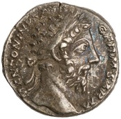 obverse of Marcus Aurelius RIC III 352