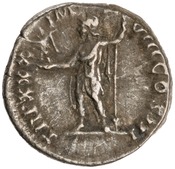 reverse of Marcus Aurelius RIC III 352