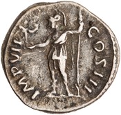 reverse of Marcus Aurelius RIC III 316