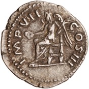 reverse of Marcus Aurelius RIC III 312