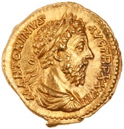 obverse of Marcus Aurelius RIC III 294