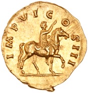 reverse of Marcus Aurelius RIC III 294
