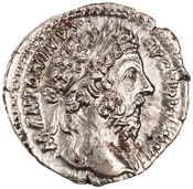 obverse of Marcus Aurelius RIC III 292