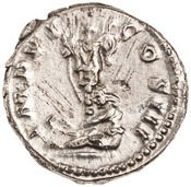 reverse of Marcus Aurelius RIC III 292
