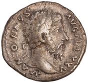 obverse of Marcus Aurelius RIC III 234