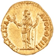 reverse of Marcus Aurelius RIC III 201