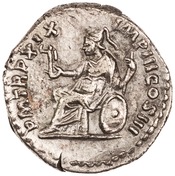 reverse of Marcus Aurelius RIC III 139