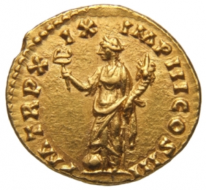 reverse of Marcus Aurelius RIC III 136