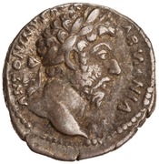 obverse of Marcus Aurelius RIC III 132