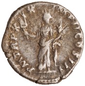 reverse of Marcus Aurelius RIC III 132