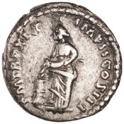 reverse of Marcus Aurelius RIC III 125