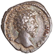 obverse of Marcus Aurelius RIC III 123