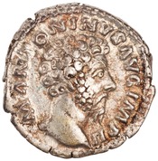 obverse of Marcus Aurelius RIC III 87