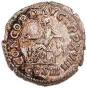 reverse of Marcus Aurelius RIC III 87