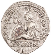 reverse of Marcus Aurelius RIC III 85