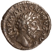 obverse of Marcus Aurelius RIC III 73