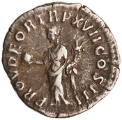 reverse of Marcus Aurelius RIC III 73