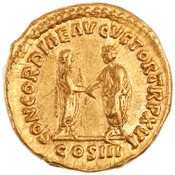 reverse of Marcus Aurelius RIC III 45