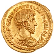 obverse of Marcus Aurelius RIC III 19