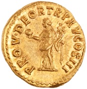 reverse of Marcus Aurelius RIC III 19