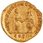 reverse of Marcus Aurelius RIC III 8