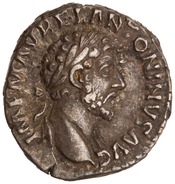 obverse of Marcus Aurelius RIC III 4