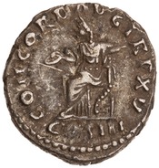 reverse of Marcus Aurelius RIC III 4