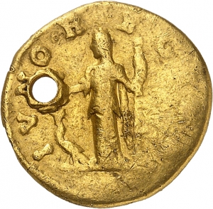 reverse of Didius Julianus RIC IV 7A_AUREUS