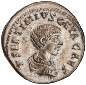 obverse of Septimius Severus RIC IV 105A