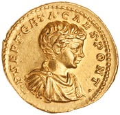obverse of Septimius Severus RIC IV 20B_AUREUS