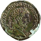obverse of Septimius Severus RIC IV 511B