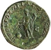 reverse of Septimius Severus RIC IV 511B