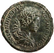 obverse of Septimius Severus RIC IV 416