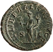 reverse of Septimius Severus RIC IV 416