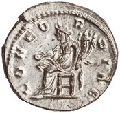 reverse of Septimius Severus RIC IV 370