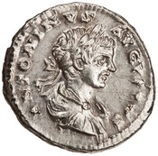 obverse of Septimius Severus RIC IV 354