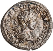 obverse of Septimius Severus RIC IV 341A