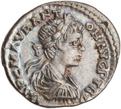 obverse of Septimius Severus RIC IV 337D