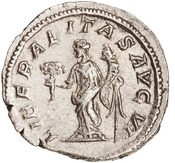 reverse of Septimius Severus RIC IV 216