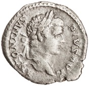 obverse of Septimius Severus RIC IV 179