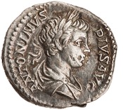 obverse of Septimius Severus RIC IV 145